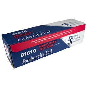 Durable Packaging 18"X1000 Heavy Duty Foil Roll, 1 Roll