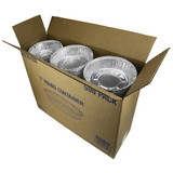 Durable Packaging 7 Inch Round Container, 500 Each, 1 per case