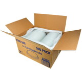 Durable Packaging 8 Inch Round Dome Lid, 500 Each, 1 Per Case