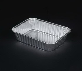 Durable Packaging 1 Compartment Oblong Pan, 1000 Each, 1 per case