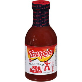 Texas Pete Traditional Bbq Sauce, 16 Ounces, 6 per case