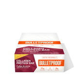 Bulletproof Fudge Brownie Collagen Protein Bar, 1.4 Ounces, 12 per box, 6 per case