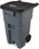 Rubbermaid Commercial Products Brute Rollout Container 50 Gallon, 1 Count, 1 per case, Price/Case