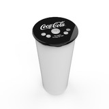Dixie Film Refill Sealing Coca Cola Design, 2 Count, 1 per case