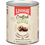 Lindsay Crafted A004974 Sliced Olives 55Oz