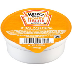 Heinz Honeyracha Sauce, 2 Ounces, 36 per case