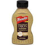 French's Dijon Mustard Stone Ground, 12 Ounces, 8 per case