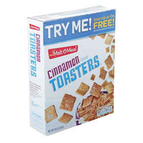Malt O Meal Cinnamon Toaster, 10 Ounces, 12 per case