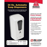 O-Cedar 34 Ounce Automatic Soap Dispenser, 6 Each, 1 per case