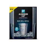 Ball Packaging 16 Ounce Aluminum Cup, 24 Count, 5 per case