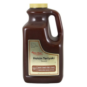 Asian Menu Hoisin Teriyaki Sauce All Natural, 0.5 Gallon, 4 per case