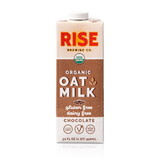 Rise Brewing Chocolate Oat Milk 6-32 Fluid Ounce