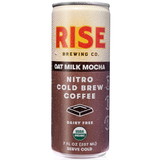 Rise Brewing Co. Mocha Nitro Cold Brew Latte, 7 Fluid Ounces, 12 per case