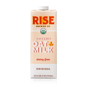 Rise Brewing Co. Original Oat Milk, 32 Fluid Ounces, 6 per case