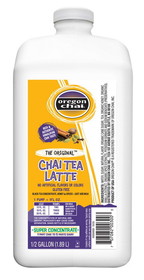 Oregon Chai Original Chai Super Concentrate, 0.5 Gallon, 4 per case