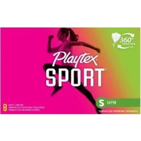 Playtex Sport Super, 8 Count, 12 per box, 4 per case