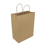 Galligreen Paper Bag Missy With Handles, 250 Count, 1 per case