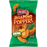 Herr Foods 7137 Jalapeno Cheese Curls 10-3 Ounce