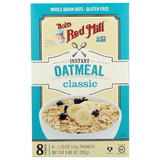 Bob's Red Mill Natural Foods Inc Classic Oatmeal Packets, 9.88 Ounces, 4 per case