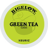 Bigelow Green Tea K-Cup Pod, 24 Count, 4 Per Case