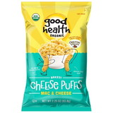 Good Health Natural Foods Organic Macaroni & Cheese Puffs, 2.25 Ounces, 10 per case