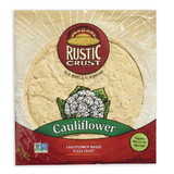 Rustic Crust Cauliflower Crust, 1 Count, 8 per case