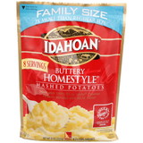 Idahoan Foods Homestyle Mashed Potatoes Buttery, 8 Ounces, 8 per case