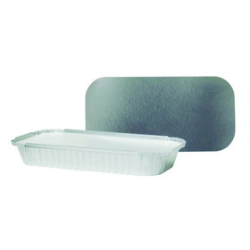 Durable Packaging 3# Oblong With Lid, 250 Each, 1 per case