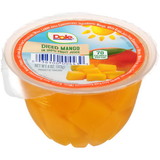 Dole Mango Diced In 100% Fruit Juice, 4 Ounces, 36 per case