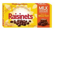 Raisinets Milk Concession Display Ready Case, 3.1 Ounces, 15 per case