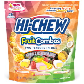 Hi-Chew Fruit Combos, 11.65 Ounces, 4 per case