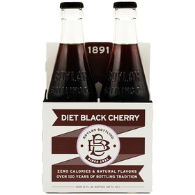 Boylan Bottling Diet Black Cherry, 12 Fluid Ounces, 6 per case