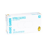 Handgards Powder Free Blue Vitrile Small Glove, 100 Each, 10 per case