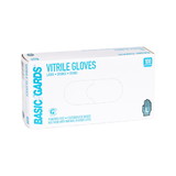 Handgards Powder Free Blue Vitrile Large Glove, 100 Each, 10 per case