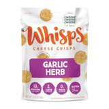 Whisps 721014 Garlic Cheese Crisp 12-2.12 Ounce
