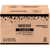 Nescafe Nesc 100% Arabica Rst&Grnd 6X2lb, 12 Pound, 1 per case