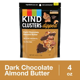 Kind Snacks Dark Chocolate Almond Butter, 4 Ounces, 8 per case