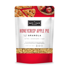 Safe + Fair Granola Honeycrisp Apple Pie, 4.5 Pound, 6 per case