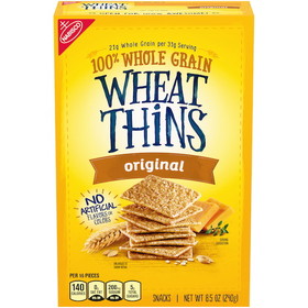 Wheat Thins Wheat Thin Original, 8.5 Ounces, 6 per case
