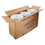Durable Packaging 8 Inch Round Pans, 500 Each, 500 Per Pack, 1 Per Case, Price/case