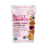 Daily Crunch Cherry Berry Sprouted Nut Medley, 5 Ounces, 6 per case