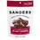 Sanders Dark Chocolate Sea Salt Caramel, 7 Ounces, 6 per case, Price/Case
