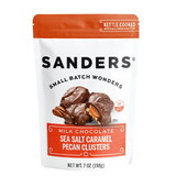Sanders Milk Chocolate Pecan Caramel Cluster, 7 Ounce, 6 Per Case