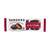 Sanders 30537 Dark Chocolate Sea Salt Caramel 6-20-1.5 Ounce