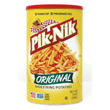 Pik-Nik 40535 Original Shoestring Potatoes Tray 6-14 Ounce