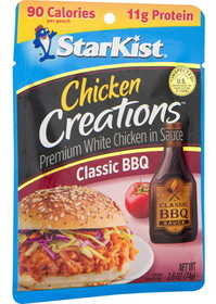 Starkist Chicken Creations Bbq, 2.6 Ounce, 12 per case