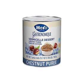 Hero Compound Chestnut Puree, 35 Ounces, 6 Per Case