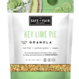 Safe + Fair Key Lime Pie Granola 12 Ounce, 12 Ounces, 6 per case