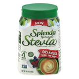 Splenda Stevia Zero Jar, 19 Ounces, 6 per case