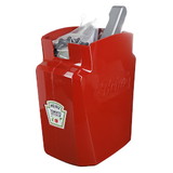 Heinz Red Keystone 1.5 Gallon Dispenser, 5.2 Pounds